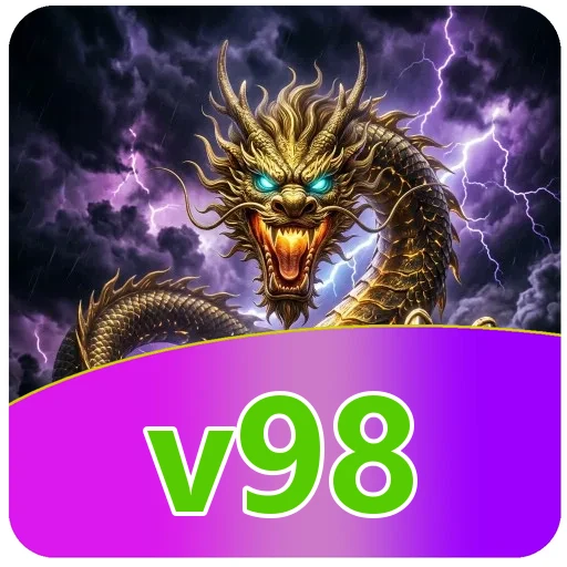 Pratinjau antarmuka aplikasi v98 setelah terpasang (build v4.2.1)