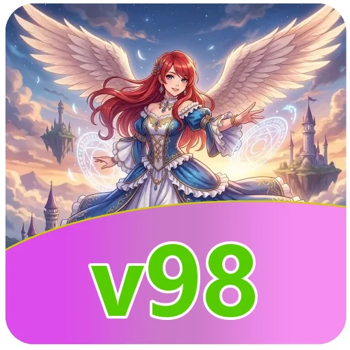 Pratinjau antarmuka aplikasi v98 setelah akun aktif